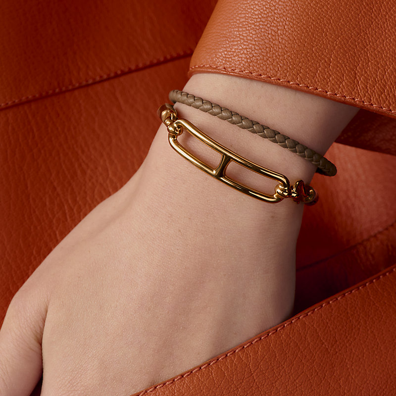 期間限定セール！HERMES エルメス レザーブレスレット ルリ 期間限定セール！HERMES エルメス レザーブレスレット ルリ レザー